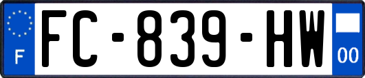 FC-839-HW