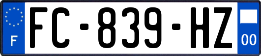 FC-839-HZ