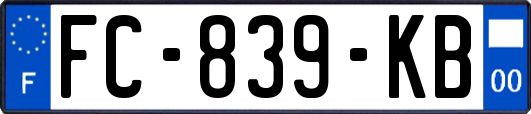 FC-839-KB