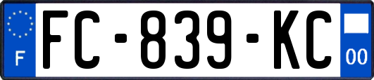 FC-839-KC