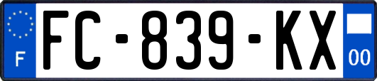 FC-839-KX