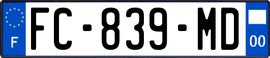 FC-839-MD
