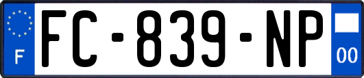 FC-839-NP