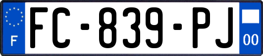 FC-839-PJ