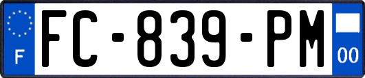 FC-839-PM