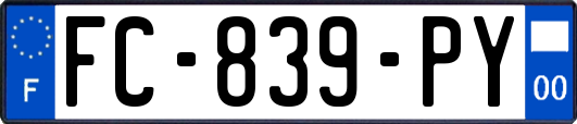 FC-839-PY