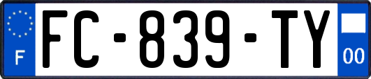 FC-839-TY