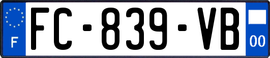 FC-839-VB