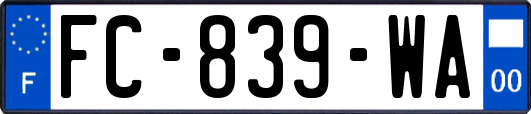 FC-839-WA