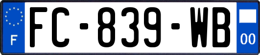 FC-839-WB