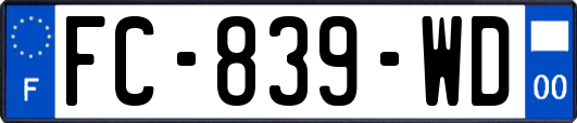 FC-839-WD
