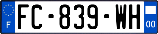 FC-839-WH