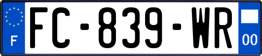 FC-839-WR