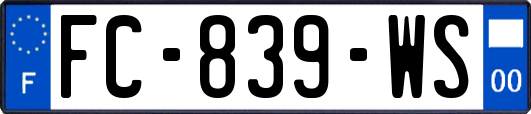 FC-839-WS