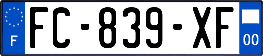 FC-839-XF
