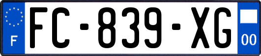 FC-839-XG