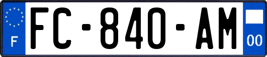 FC-840-AM