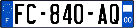 FC-840-AQ