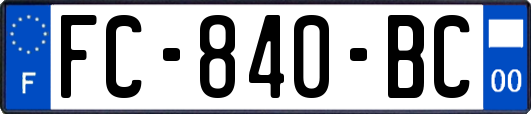 FC-840-BC