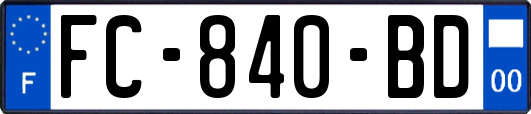 FC-840-BD