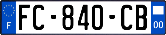 FC-840-CB