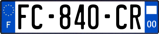 FC-840-CR