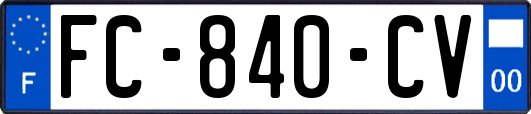 FC-840-CV