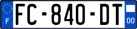 FC-840-DT