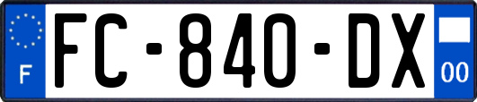 FC-840-DX