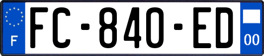 FC-840-ED