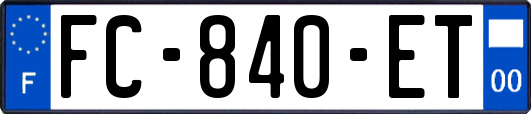 FC-840-ET