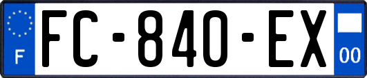 FC-840-EX