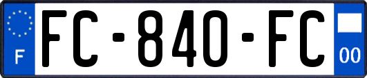 FC-840-FC