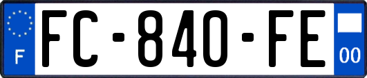 FC-840-FE