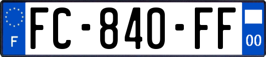 FC-840-FF