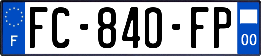 FC-840-FP