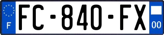 FC-840-FX