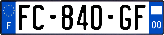 FC-840-GF