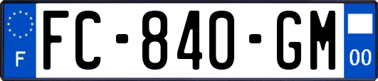 FC-840-GM