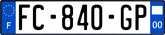 FC-840-GP