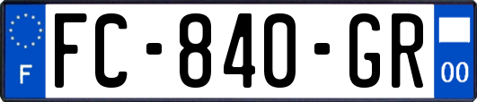 FC-840-GR