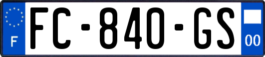 FC-840-GS