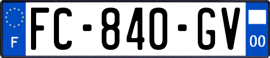 FC-840-GV