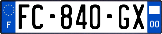 FC-840-GX