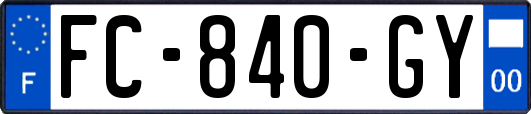 FC-840-GY