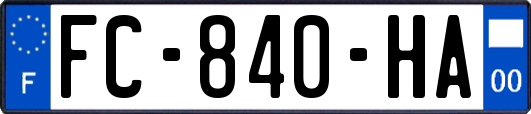 FC-840-HA