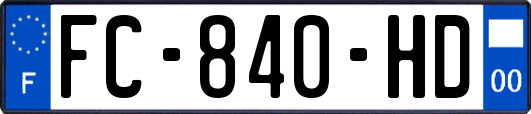 FC-840-HD