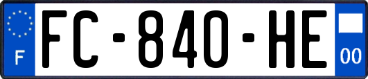 FC-840-HE