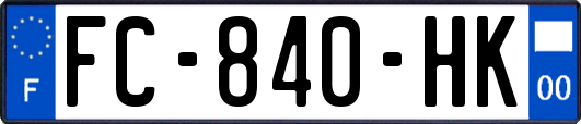 FC-840-HK