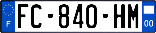 FC-840-HM